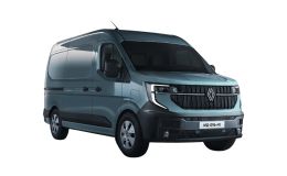 Nouveau Renault Master électrique