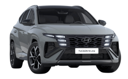 Hyundai Tucson hybride (restylé)